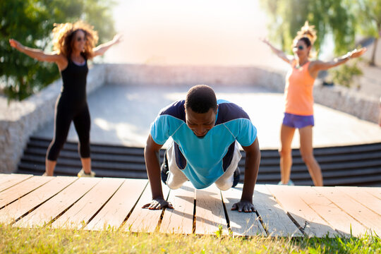 Deporte en exteriores. Bootcamp.