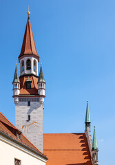 Obraz premium Munich, the art and the architectures