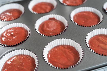 Red velvet cupcakes
