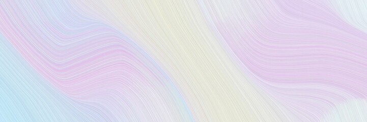 abstract moving header with lavender, lavender blue and thistle colors. fluid curved lines with dynamic flowing waves and curves for poster or canvas