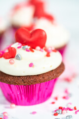 Red velvet cupcakes