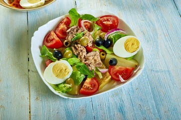 Spanish Tuna and Potato Salad