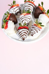 Chocolate dipped strawberries