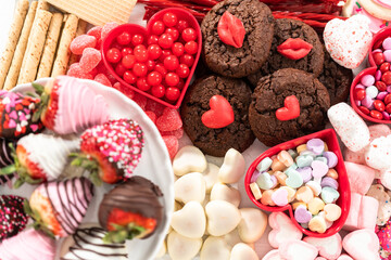 Candy Charcuterie Board