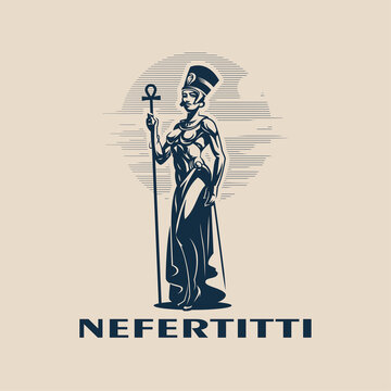 Egyptian ruler Queen Nefertiti.