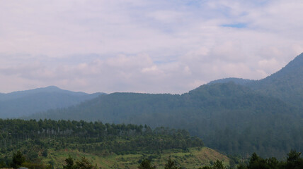pangalengan greeneries, jawa barat, indonesia