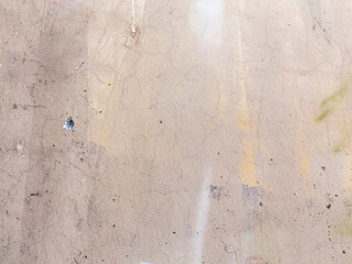 Abstract concrete, weathered with cracks and scratches. Landscape style. Grungy Concrete Surface. Great background or texture.