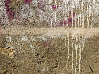 Abstract concrete, weathered with cracks and scratches. Landscape style. Grungy Concrete Surface....