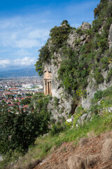 Obraz premium Tomb of Amyntas, Fethiye, Turkey