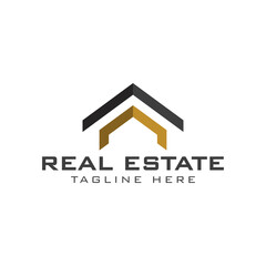 Real estate logo template