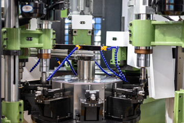machine tools in factory