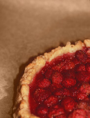 Strawberry pie