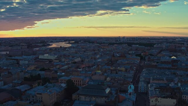  Aerial view of St. Petersburg 147