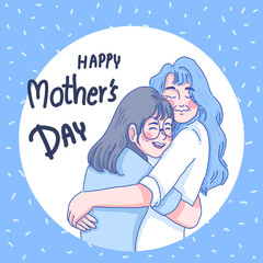 Happy Mother’s Day illustration 