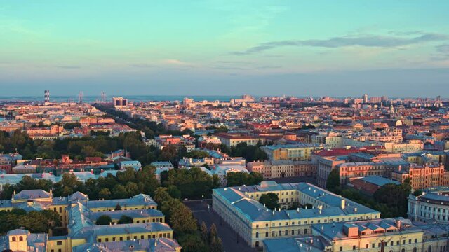  Aerial view of St. Petersburg 146