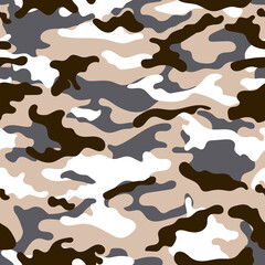 vector camouflage pattern for army. Creative camouflage military pattern