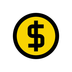 Obraz premium dollar