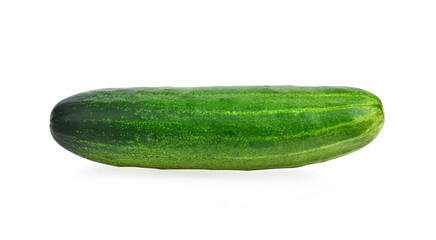 cucumber isolated on white background