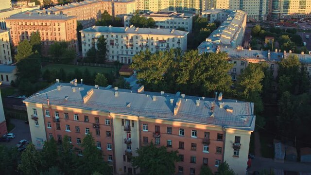 Aerial view of St. Petersburg 128