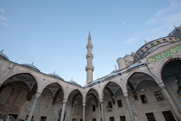 Blue mosque in Istanbul Turkey