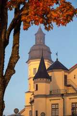 Fall in Niazvizh, Belarus