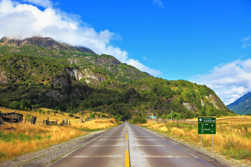 Magnificent historic highway