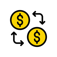 Obraz premium dollar