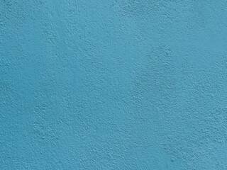 blue wall closeup - painted concrete texture