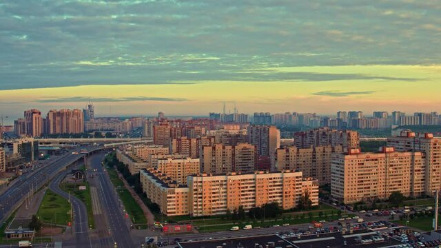  Aerial view of St. Petersburg 143