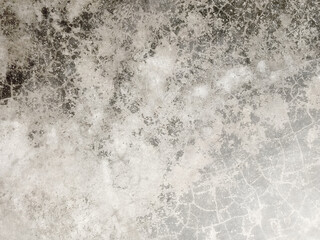 Concrete walls with abstract patterns