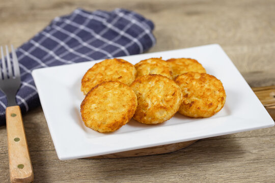 plusieurs r&ouml;sti dans une assiette