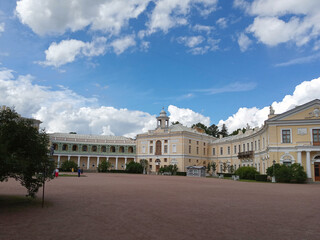 Fototapeta na wymiar Pavlovsk Palace, Russia