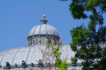 Fototapeta na wymiar Odessa. Ukraine. Dome on the roof of the Opera and Ballet Theater.