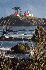 Battery Point Lighthouse and Museum, Crescent City Lighthouse.