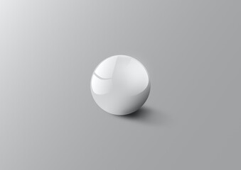 white egg on white background