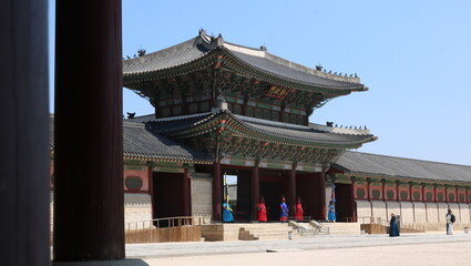 Naklejka premium temple of heaven