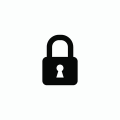 lock icon vector