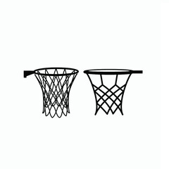 Obraz na płótnie Canvas basketball icon vector
