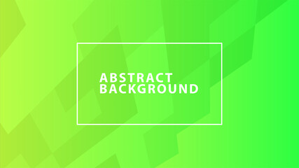 Abstract modern gradient green  Geometric background,Eps10 vector.