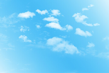 Fototapeta na wymiar Blue sky and white cloudy