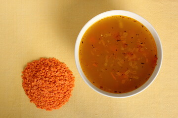 Red Lentils Soup