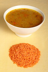 Red Lentils Soup