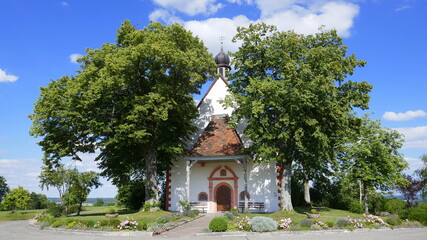 St. Wendelinuskapelle in Neuhausen, Baden Württemberg, Deutschland