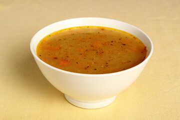 Red Lentils Soup
