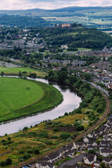 A bend in the river, Stirling
