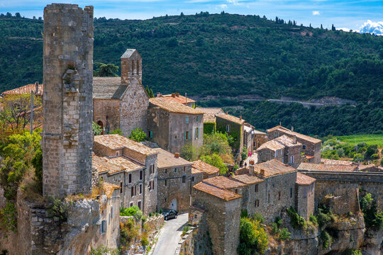 mittelalterliches Dorf Minerve