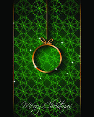 2021 Merry Christmas background for your seasonal invitations, festival posters, greetings cards. 