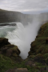 Gullfoss am Golden Circle in Südisland im Juni 2020