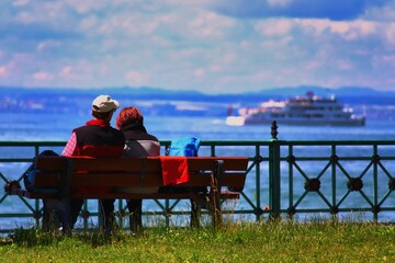 Ausblick zum Bodensee