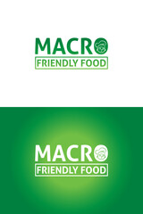 Macro Friendly Food